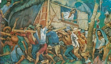 Top 10 bayanihan drawing ideas and inspiration .